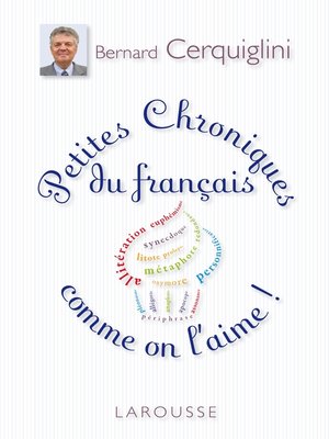 cover image of Petites Chroniques du français comme on l'aime